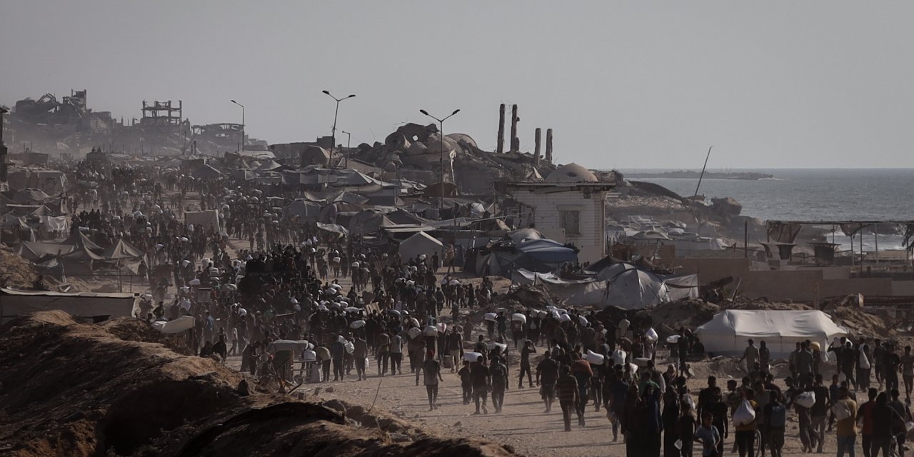 İsrail, Kızılay karargahını bombaladı!