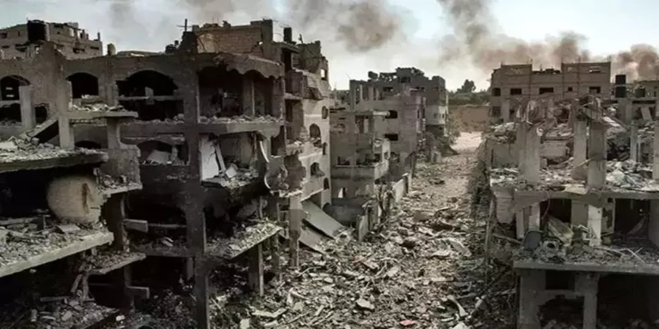 Gazze’de Kızılay binasına saldırı: 1 ölü, 3 yaralı