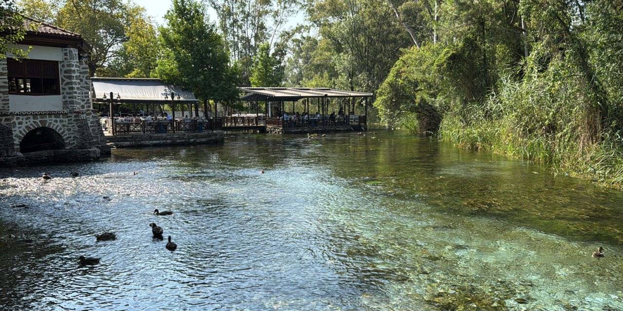 Kadın Azmağı’nda kuraklık kabusu! Su seviyesi 35 santimetre düştü