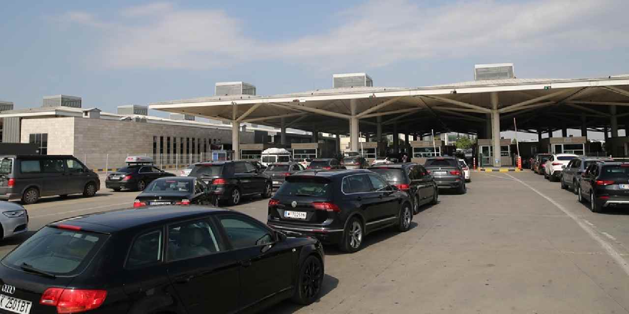 Sınır kapılarında tedbirler işe yaradı: Geçişler hızlandı