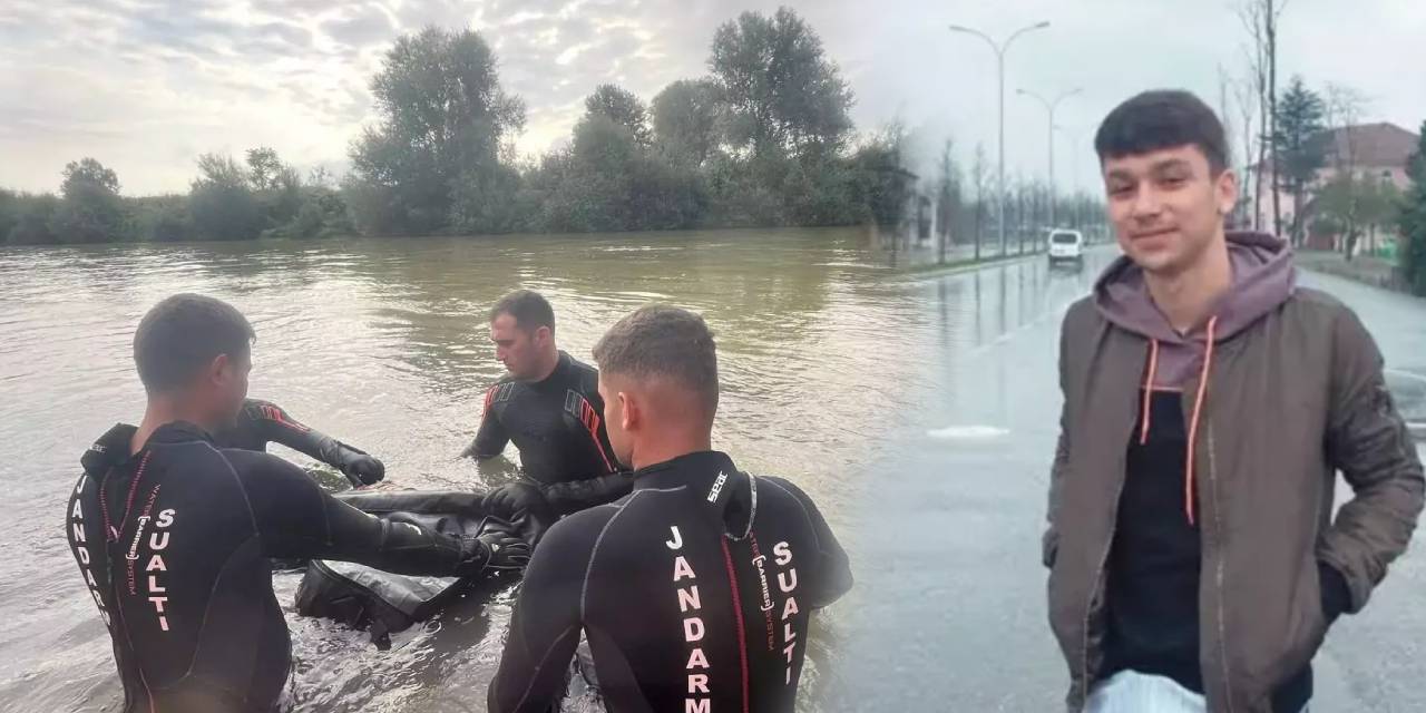Serinlemek için girdiği nehirden bir daha çıkamadı!