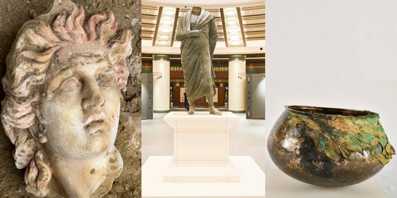 2 bin yıllık sırra perde aralanıyor: Marcus Aurelius Türkiye’de ilk kez sergileniyor!