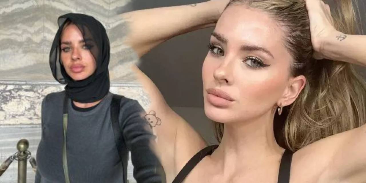 China Suarez’den dikkat çeken başörtü açıklaması: Moda değil