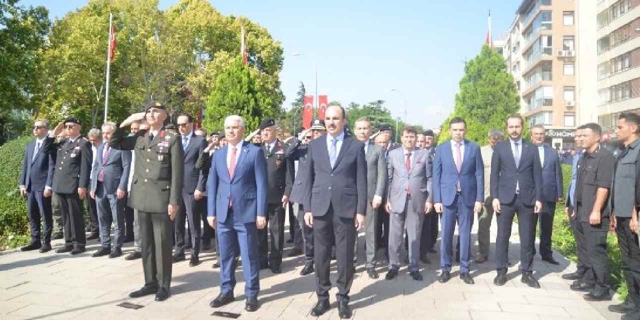 105 yıl sonra aynı heyecan: Atatürk’ün Konya’ya gelişi törenle anıldı