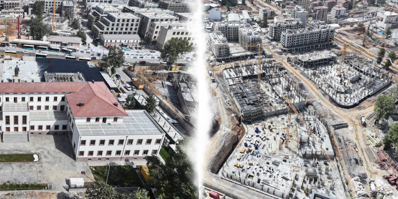 Malatya Valiliği binası deprem izlerini silerek modern ve tarihi özellikleriyle açılacak