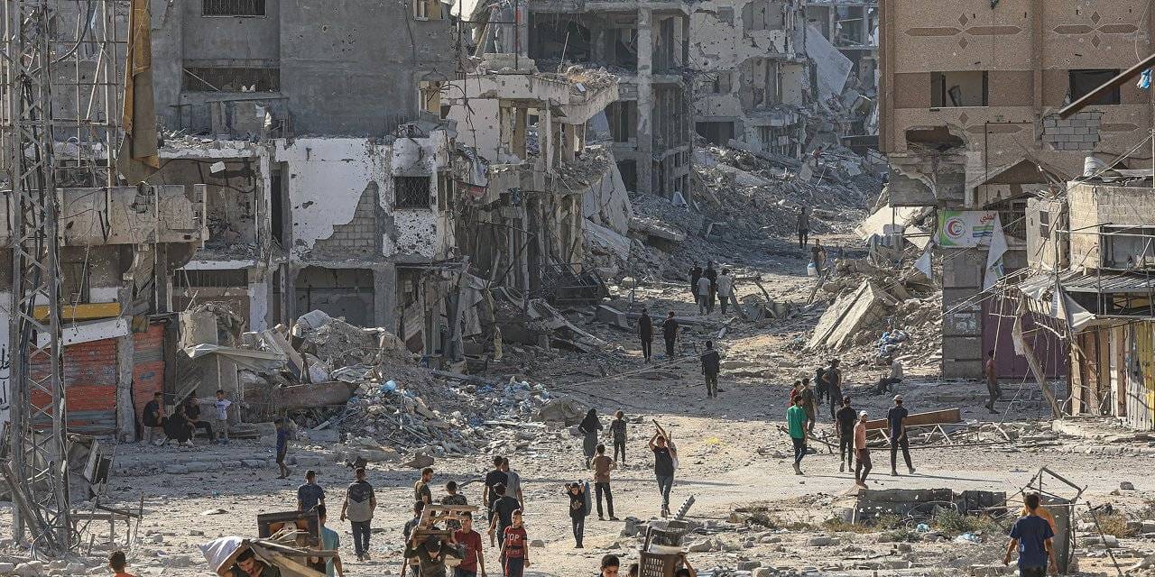 İsrail'in soykırımı 110 bin nüfuslu mahalleyi yok etti