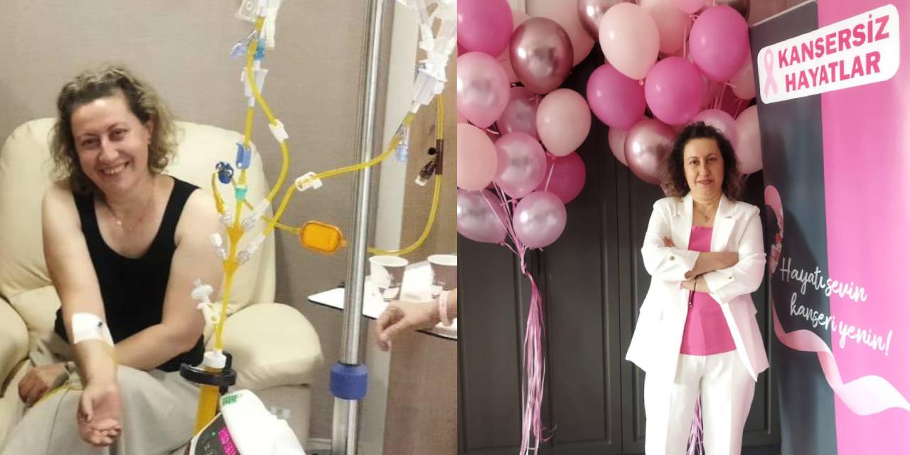 Kanserle savaşan üç çocuk annesi, yalnız kalanlara umut olsun diye dernek kurdu