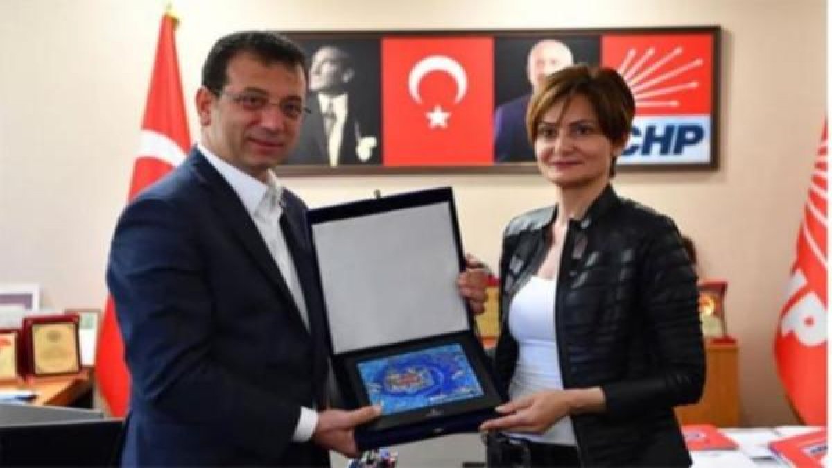 Başkan İmamoğlu'ndan Kaftancıoğlu'na teşekkür ziyareti!