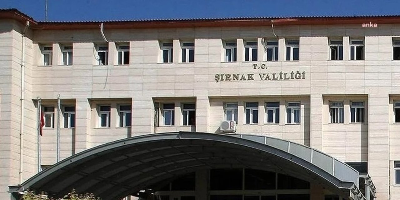 Şırnak’ta 5 bölgeye 9 günlük güvenlik kısıtlaması getirildi