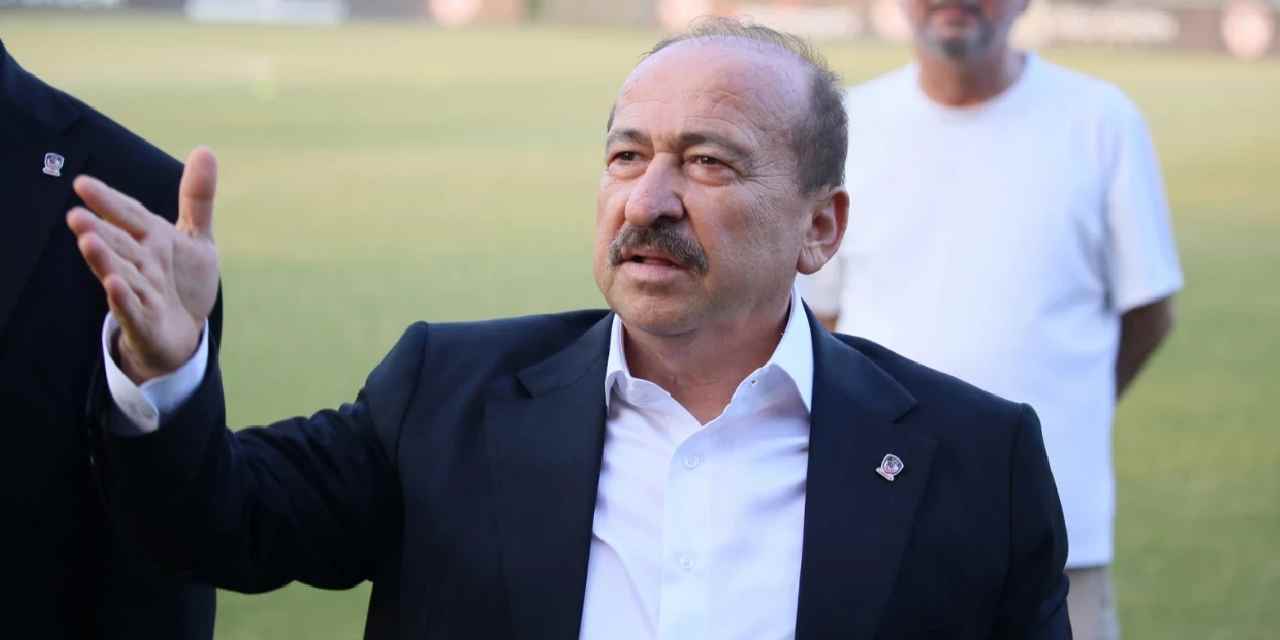 Süper Lig kulüp başkanından Türk Hakemlere destek