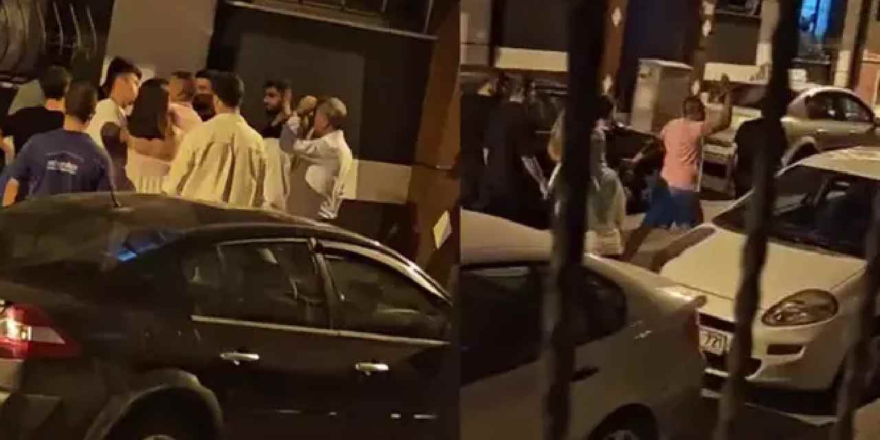 2 çocuğa dayak attı tokat yemekten kurtulamadı