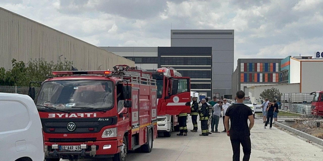 Tekirdağ'da fabrikada kazan patladı! 2 işçi öldü