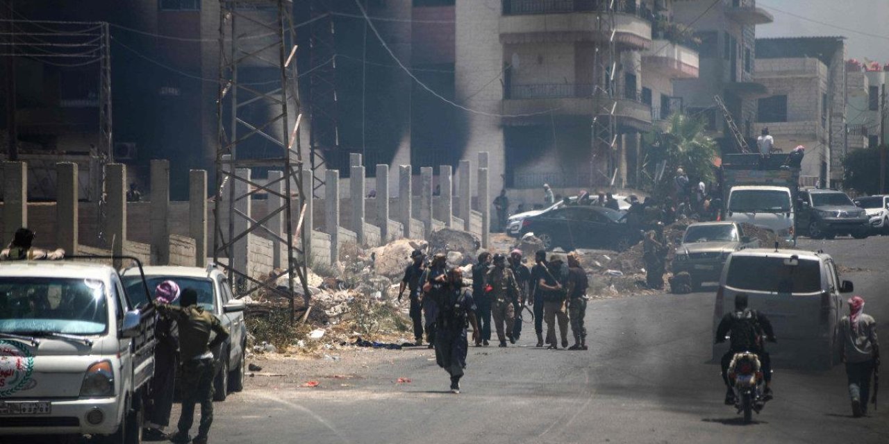 HTŞ’den Süveyda açıklaması: Ateşkes ihlal edildi