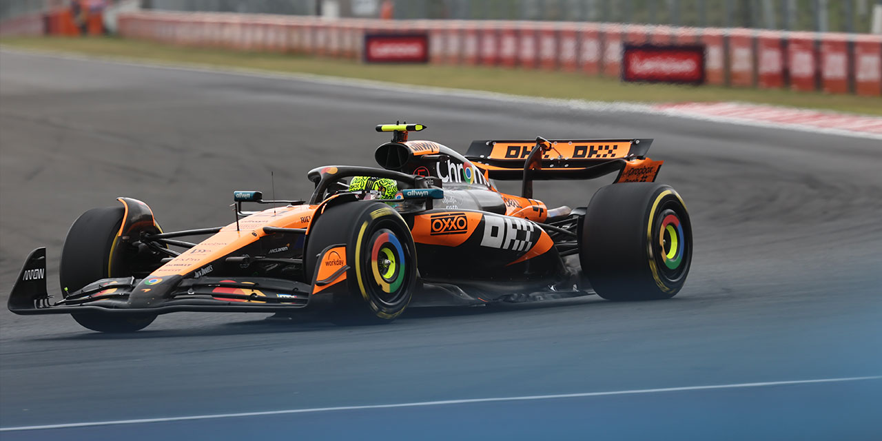 Formula 1'de Lando Norris yine kazandı