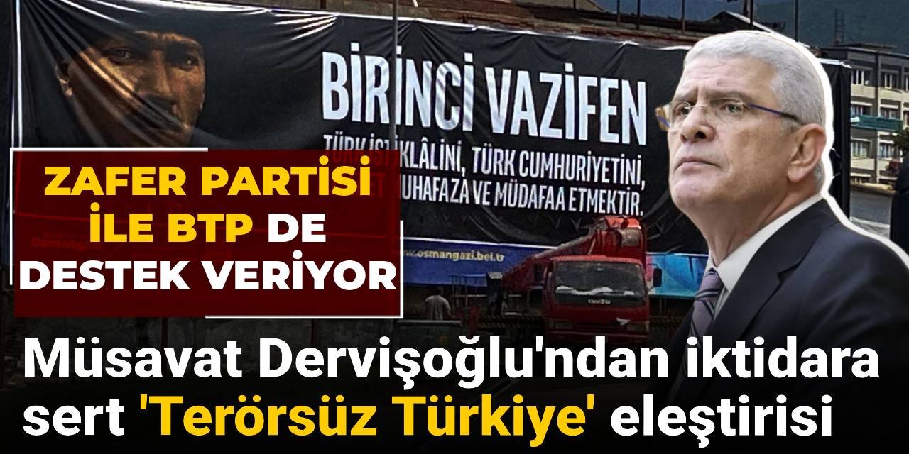 İYİ Parti'nin Bursa mitingi için geri sayım başladı! Zafer Partisi ile BTP de destek veriyor
