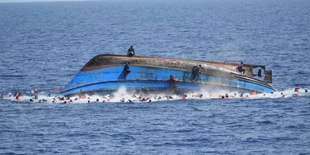 Afrika Boynuzu'ndan umuda yolculukta battılar: Sayısı artıyor