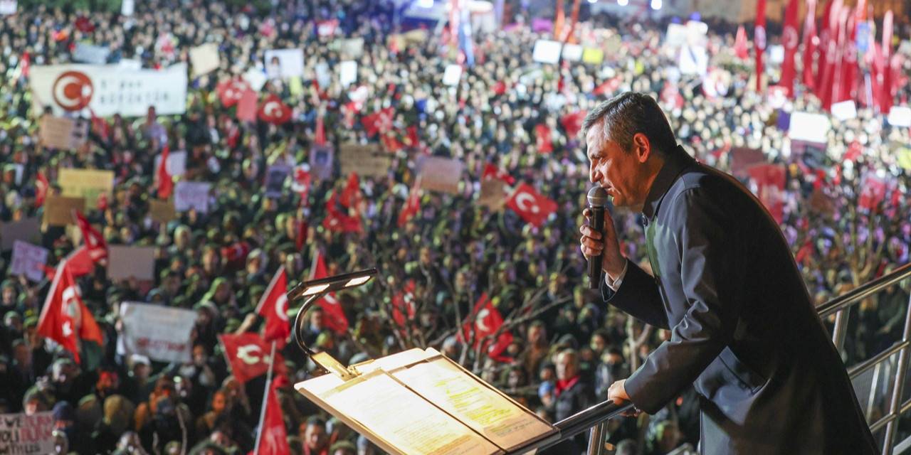 CHP'nin yeni miting yeri belli oldu