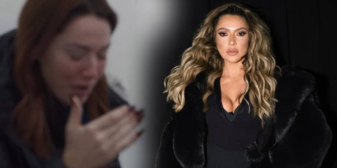 Hadise gözyaşlarına boğularak itiraf etti!