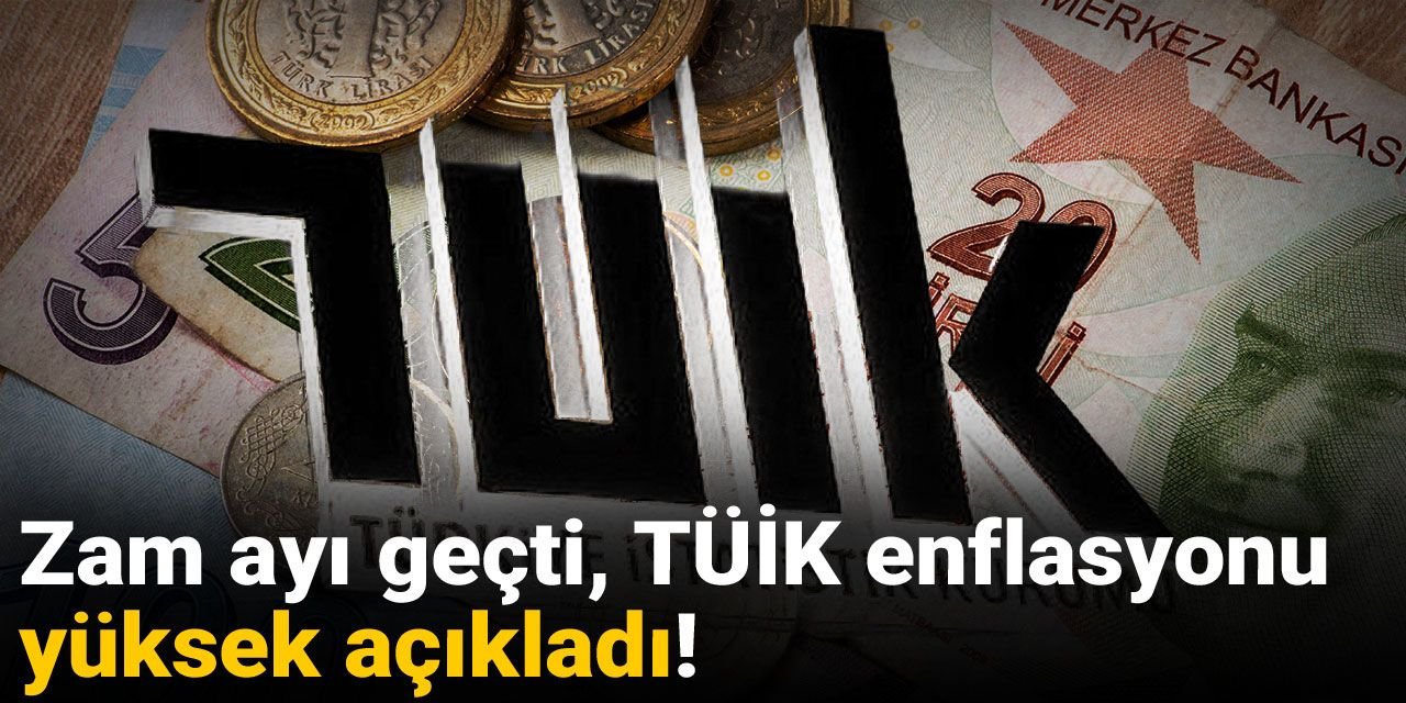 Son dakika | TÜİK Temmuz enflasyonunu açıkladı