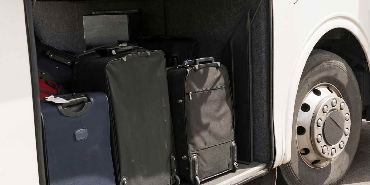 Otobüs şoförü bavulun hareket ettiğini gördü: İçini açınca polisi aradı