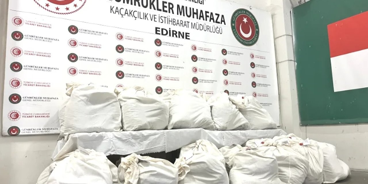 Sınır kapısında uyuşturucu operasyonu! 179 kilo yakalandı