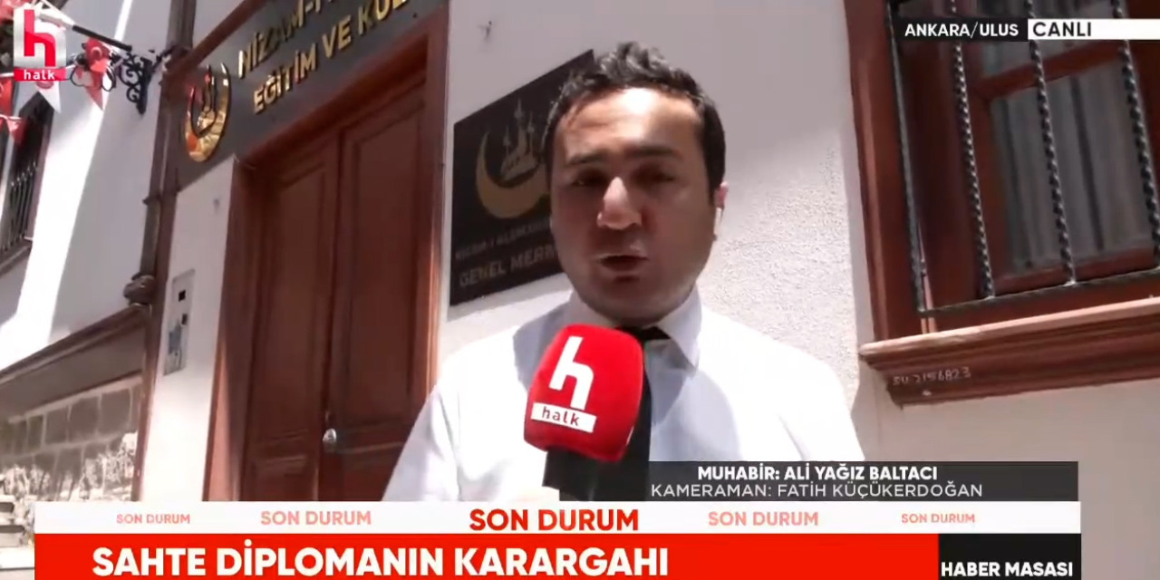 Halk TV sahte diploma çetesinin karargâhını görüntüledi