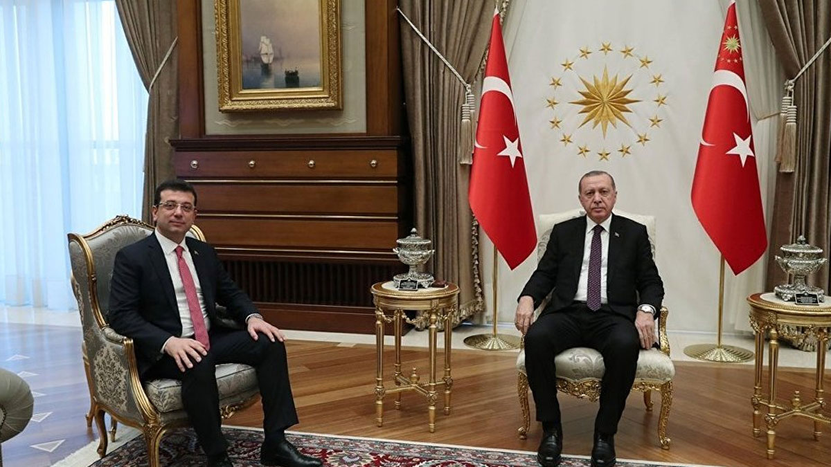 Ziyaretlere başlayan İmamoğlu, Erdoğan'dan da randevu alacak