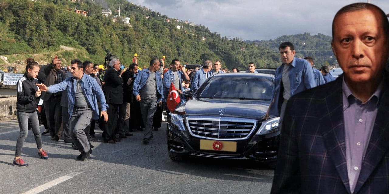 Erdoğan'ın bir günlük koruma maliyeti 362 asgari ücret!