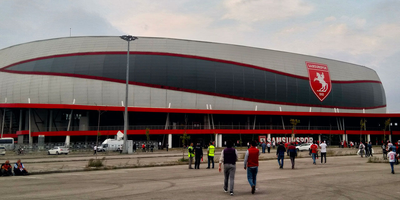 Samsunspor'a zor kura