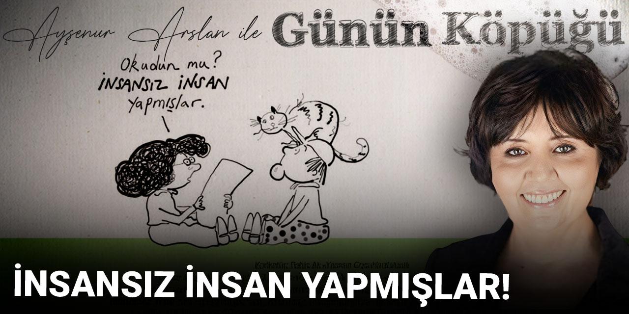 İnsansız insan yapmışlar!