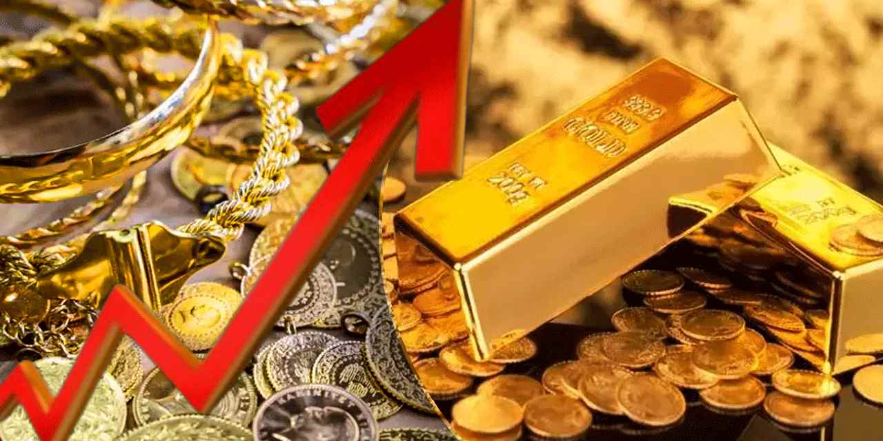 Altını olanlar dikkat: Yükseliş bugün de sürdü