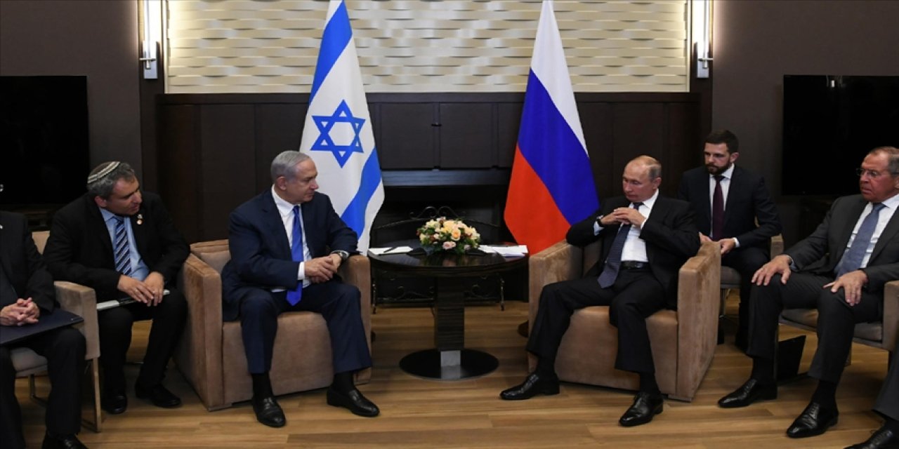 Putin ve Netanyahu yine telefonda görüştü
