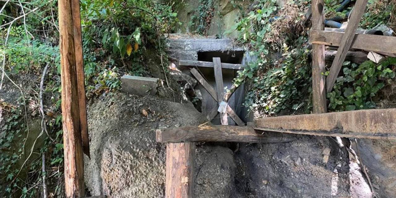 Zonguldak’ta 2 kaçak maden ocağı patlatılarak imha edildi