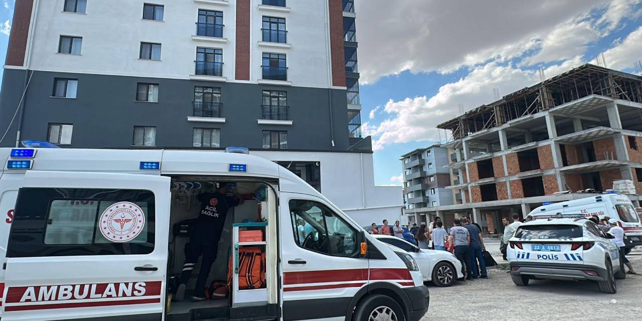 Edirne'de aile faciası: Eşini ve oğlunu öldürüp intihara kalkıştı