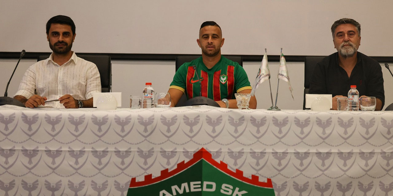 Amedspor imzayı attırdı