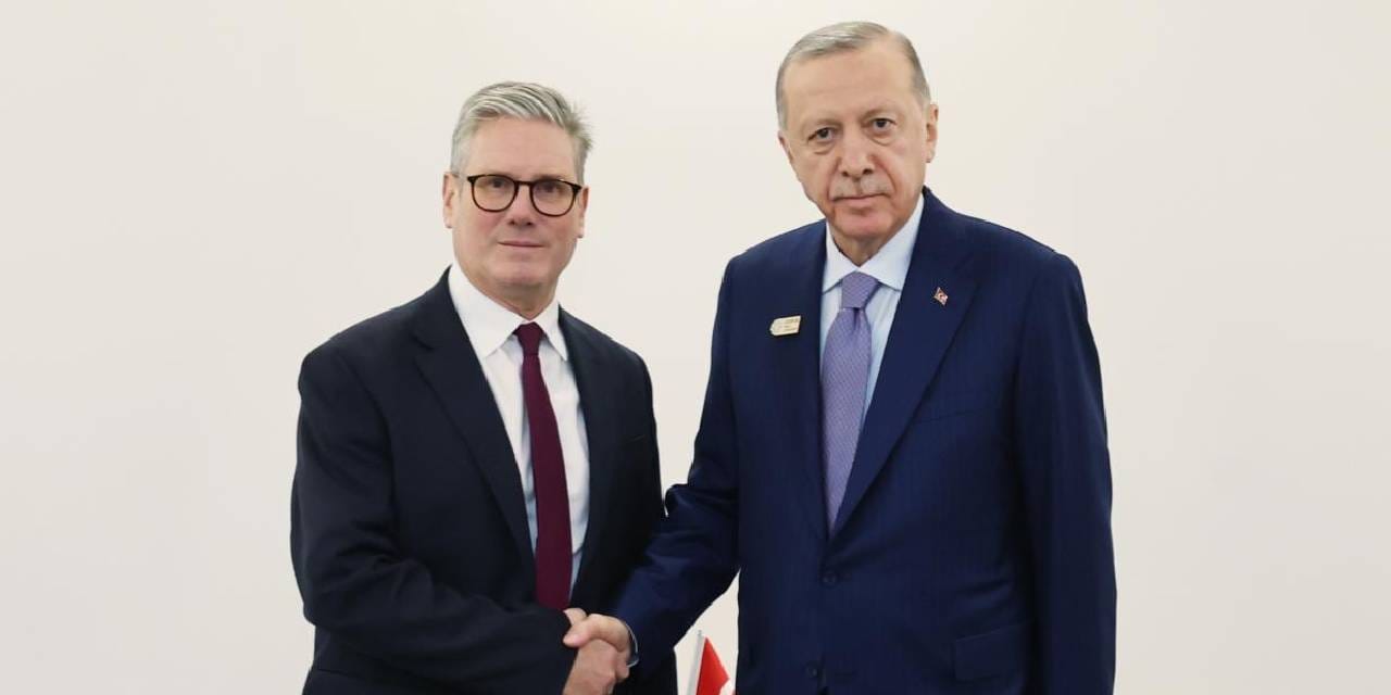 SON DAKİKA! Erdoğan Starmer ile telefonla görüştü