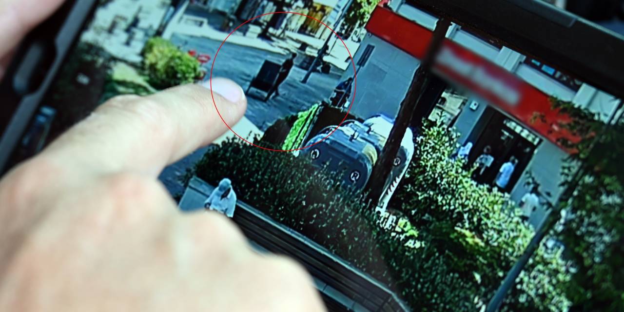 Çöp konteyneri boşken çöpünü yere attı: 3 bin lira ödemek zorunda kaldı