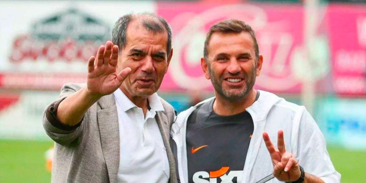 Okan Buruk ve Dursun Özbek ters düştü