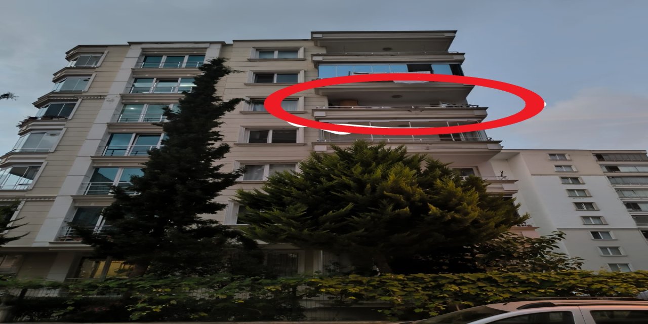 Kedisini tutmak isterken 5'inci kattan düştü