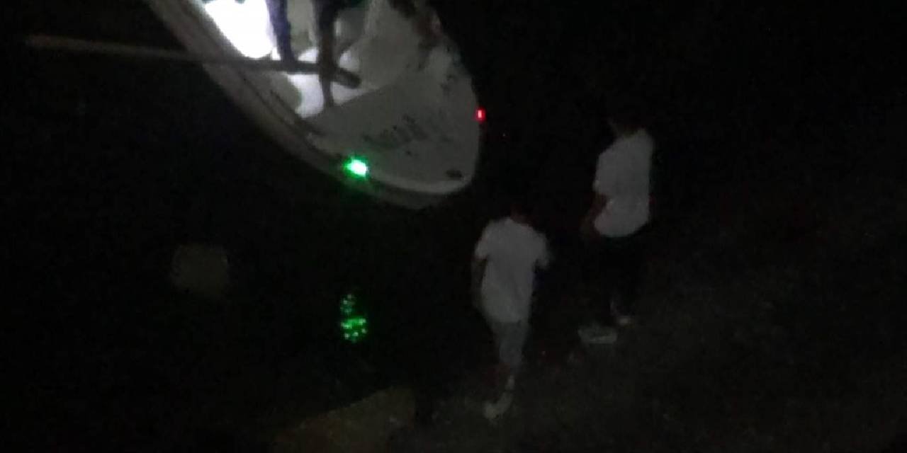 Geceleri zehir oldu: Kayalara gelince durum değişti