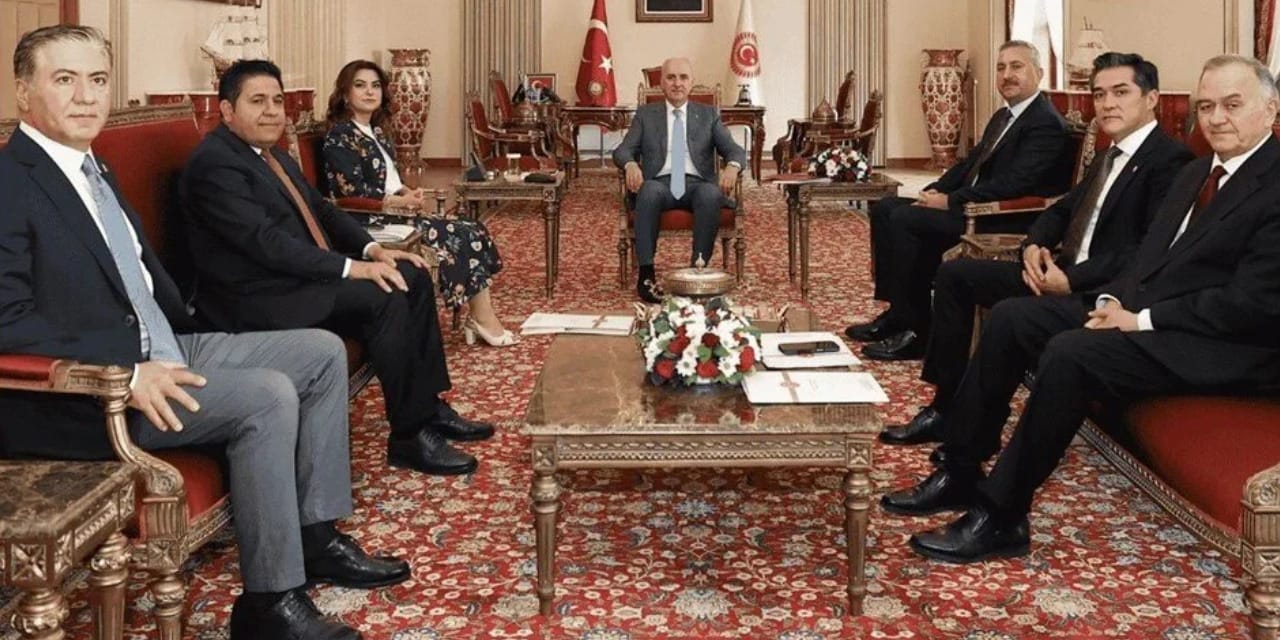 İlk toplantı bugün! Süreç komisyonu’nda isim gerilimi masada