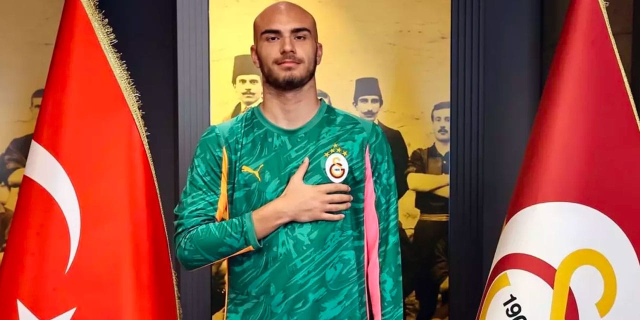 Galatasaray'ın yeni kalecisi Sarı Kırmızılı taraftarı çıldırttı