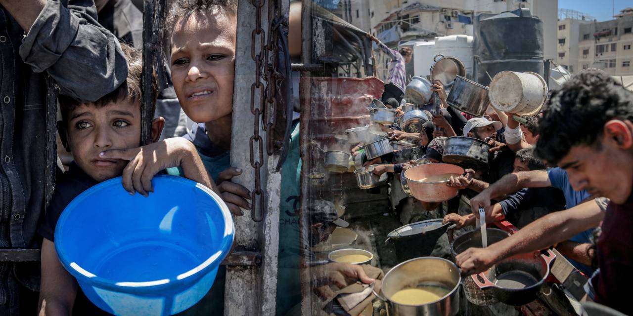 BM felaket tablosunu açıkladı! Gazze’de gıdaya ulaşmaya çalışan bin 500 kişi katledildi