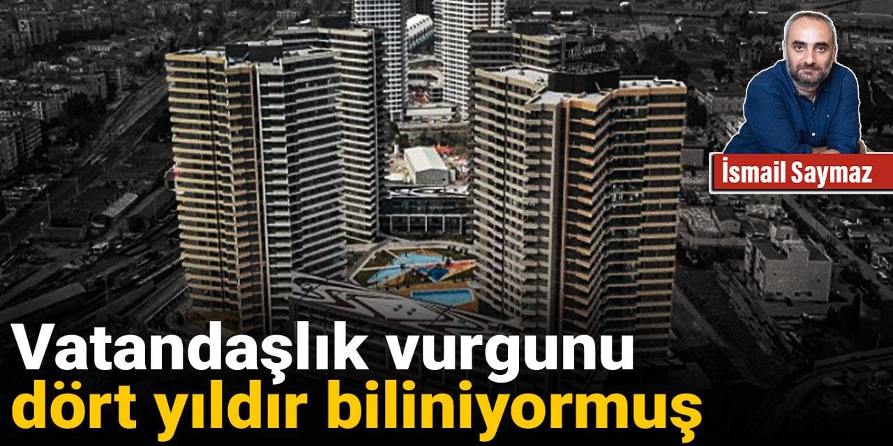 Vatandaşlık vurgunu dört yıldır biliniyormuş