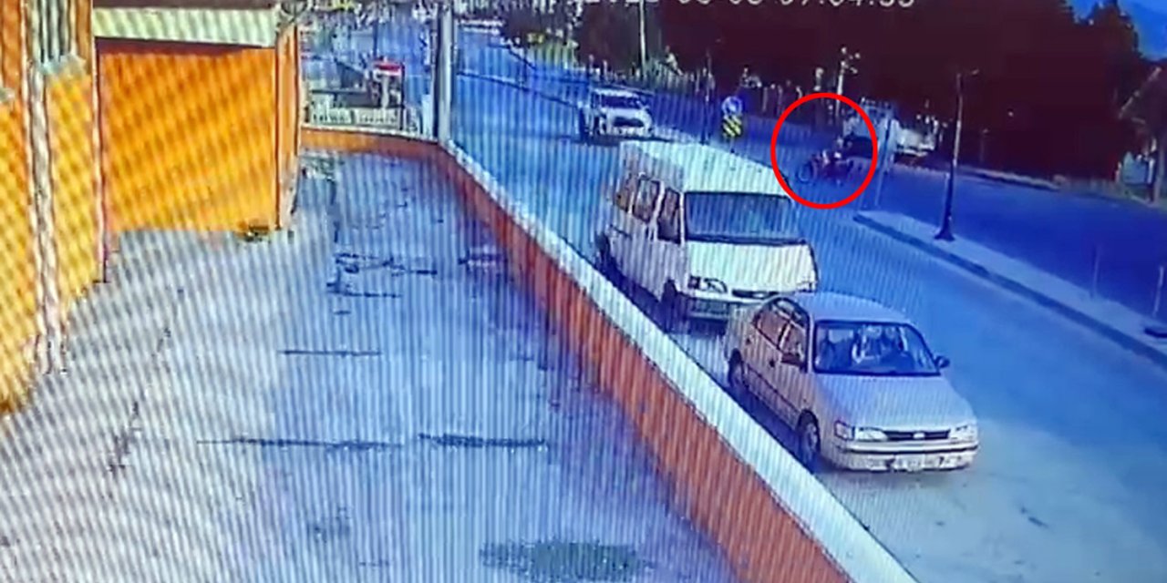 Yeni evli çifti trafik kazası ayırdı