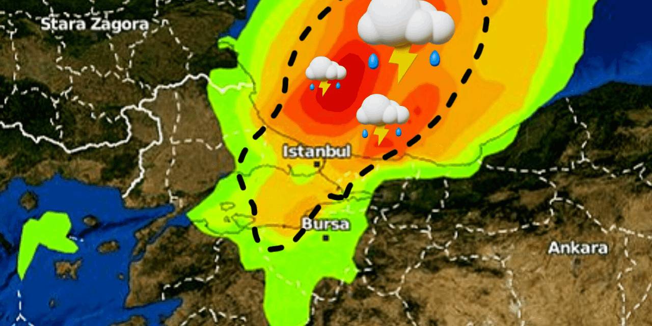 İstanbul için 'şakır şakır' yağmur tarihi!
