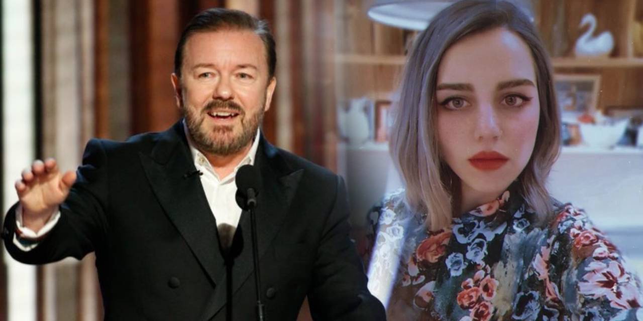 Kanser hastası Türk sanatçıya dünyaca ünlü komedyen Ricky Gervais’ten destek mesajı