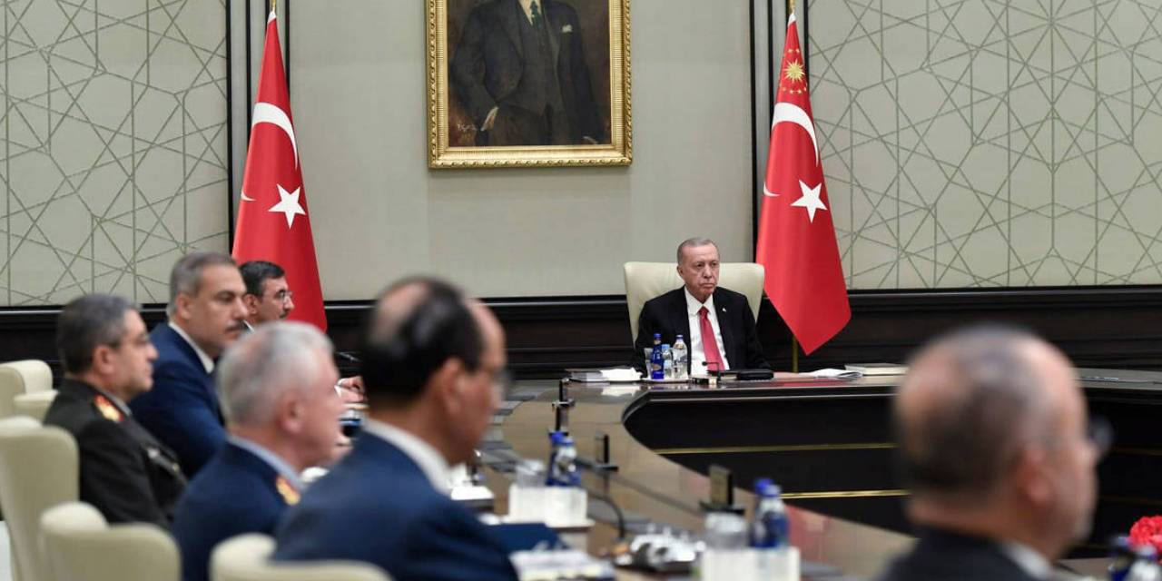 Yüksek Askeri Şura toplantısı başladı!