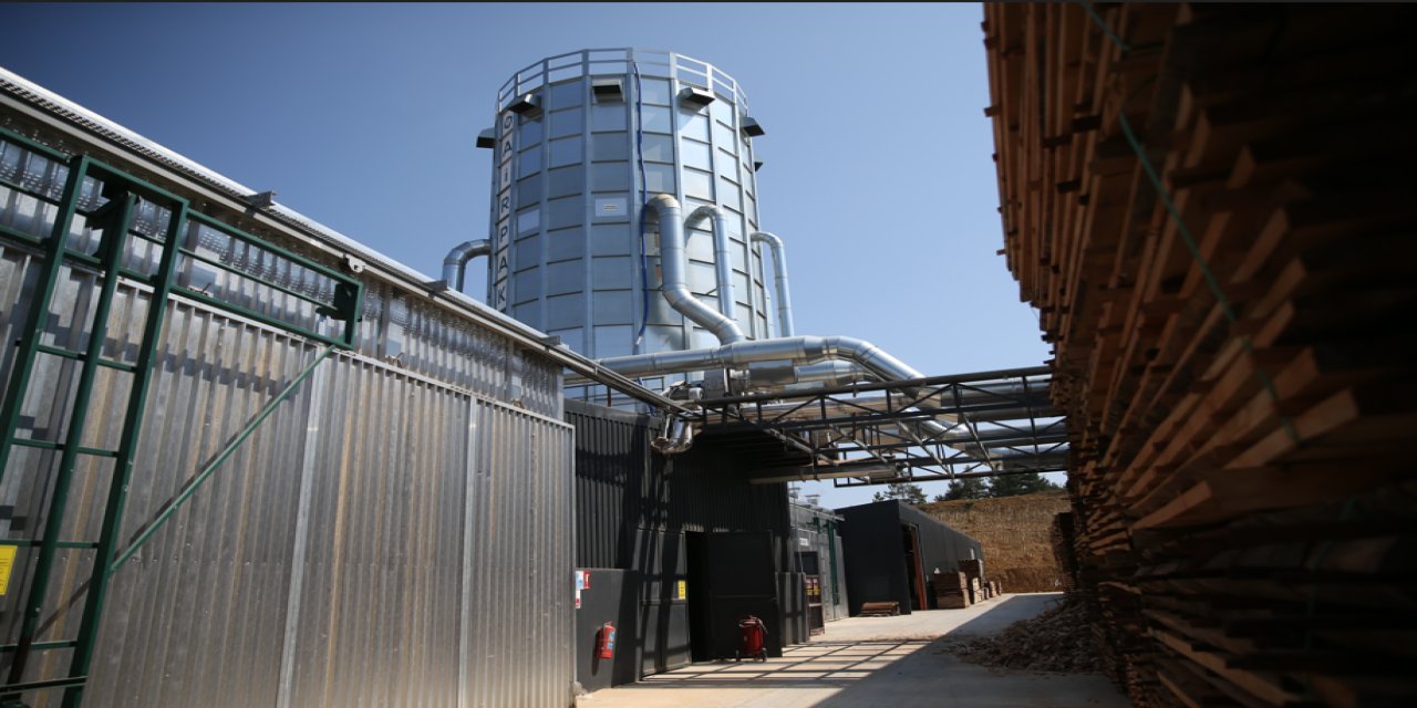 En verimli geri dönüşüm: Kastamonu'da odun talaşları boşa gitmiyor!