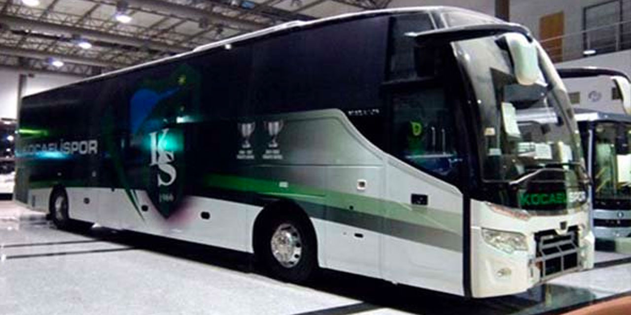 Süper Lig ekibinin otobüsünü taraftarlar seçecek